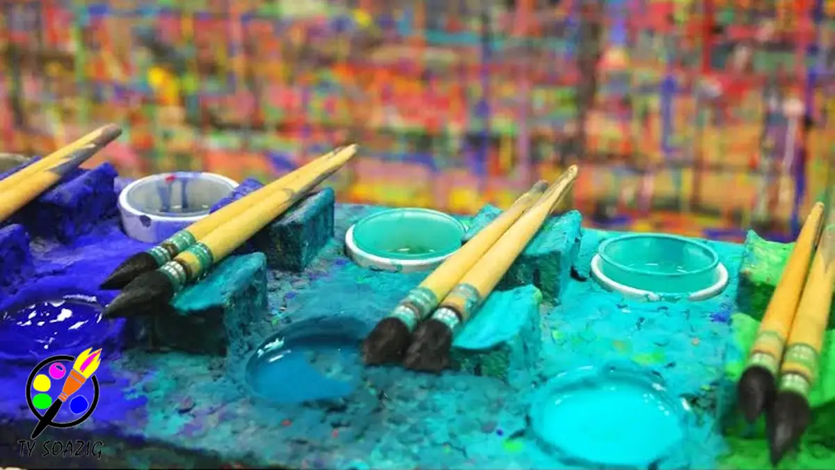 table palette couleurs table palette