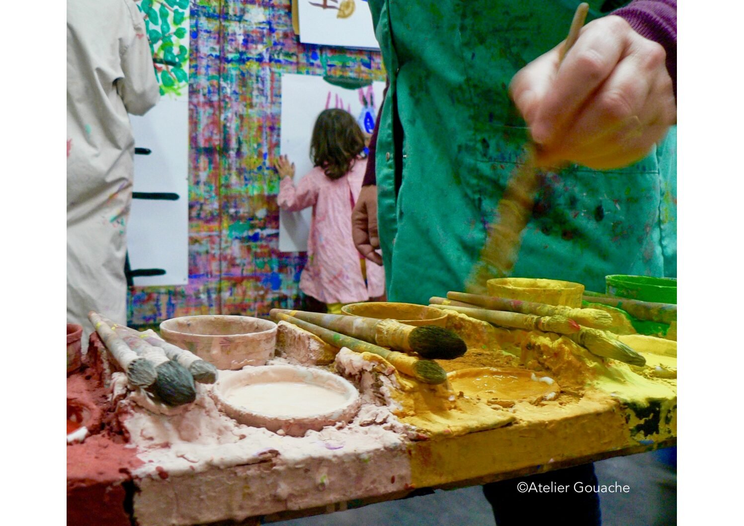 ATELIER GOUACHE 1